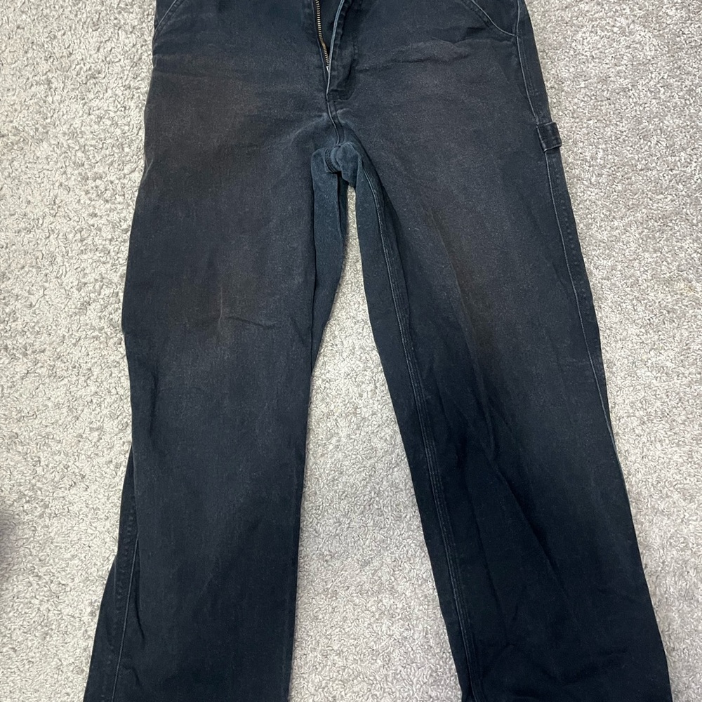 Nike Men's Dark Denim Relaxed Jeans